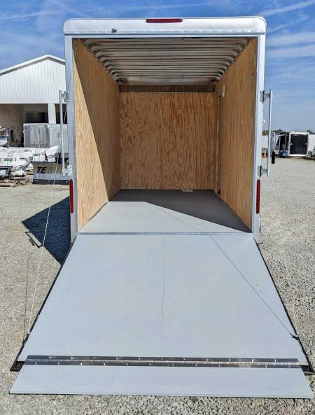 New 2026 Car Mate 7x16 HD Contractor Trailer w/ Ramp