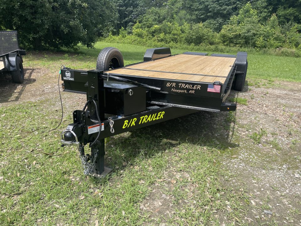 New 2026 B/R Trailers 24' 14K Mega Ramps Equipment Trailer
