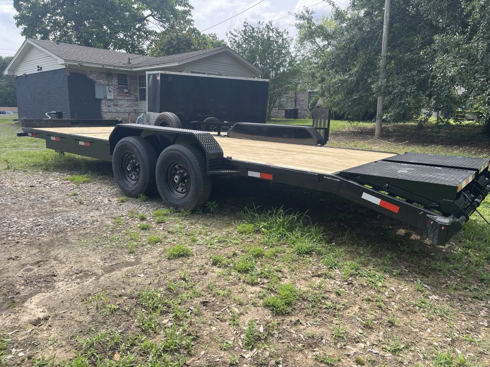 New 2026 B/R Trailers 24' 14K Mega Ramps Equipment Trailer