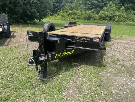 New 2026 B/R Trailers 24' 14K Mega Ramps Equipment Trailer