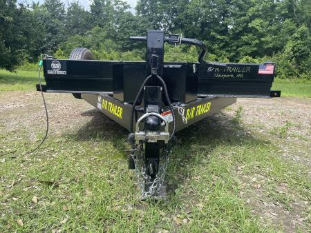 New 2026 B/R Trailers 24' 14K Mega Ramps Equipment Trailer