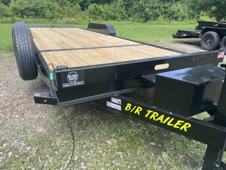 New 2026 B/R Trailers 24' 14K Mega Ramps Equipment Trailer