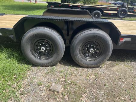 New 2026 B/R Trailers 24' 14K Mega Ramps Equipment Trailer
