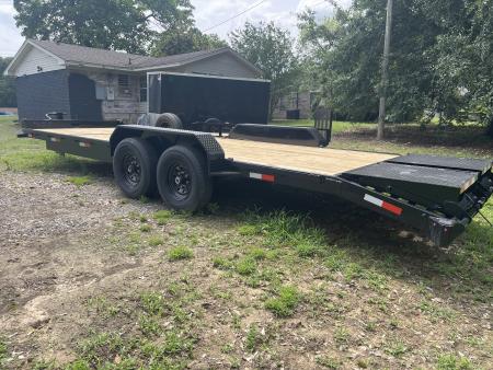 New 2026 B/R Trailers 24' 14K Mega Ramps Equipment Trailer