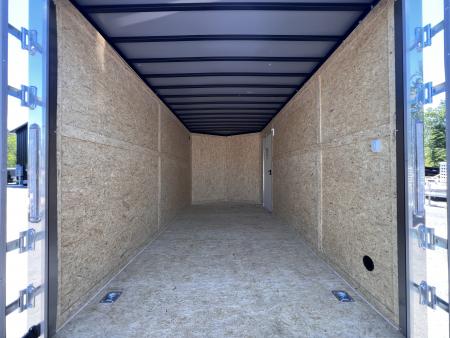 New 2026 Spartan 7X14 +2ft V-nose /7' interior height / .080 Polycore/ Contractor Package / Walkable-Roof- 7000GVW