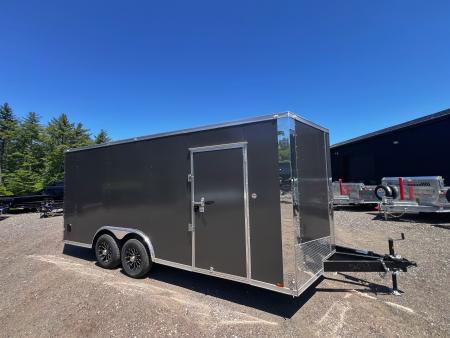 New 2026 Spartan 8.5x18+2ft V-nose/ 7' interior height / Ext. Tongue/ Polycore Exterior - 9990GVW