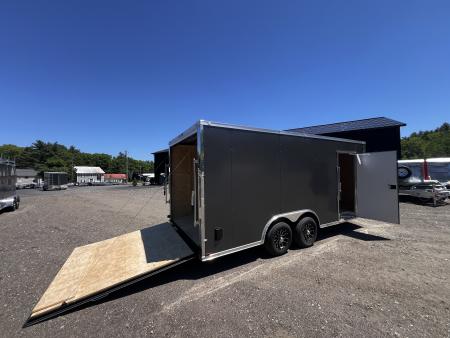 New 2026 Spartan 8.5x18+2ft V-nose/ 7' interior height / Ext. Tongue/ Polycore Exterior - 9990GVW