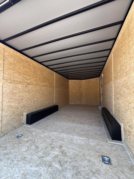 New 2026 Spartan 8.5x18+2ft V-nose/ 7' interior height / Ext. Tongue/ Polycore Exterior - 9990GVW