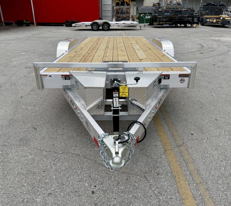 New 2026 H&H Trailers 82x18 10K Speed Loader Car Hauler