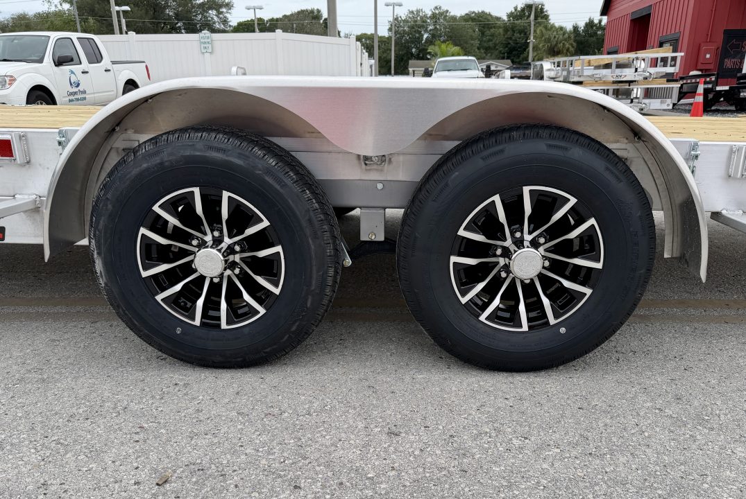 New 2026 H&H Trailers 82x18 10K Speed Loader Car Hauler