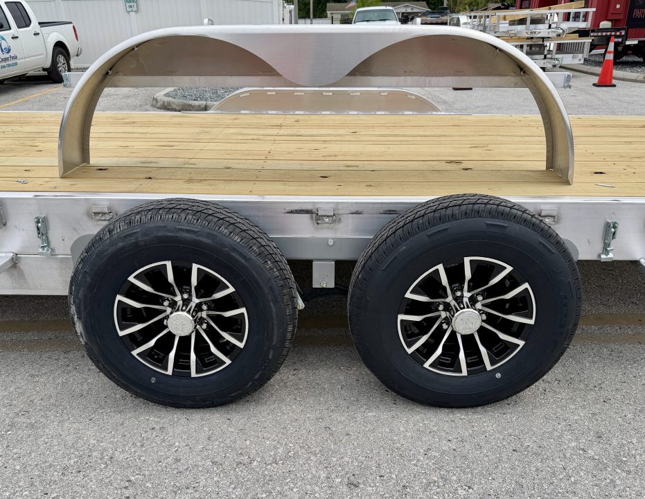 New 2026 H&H Trailers 82x18 10K Speed Loader Car Hauler