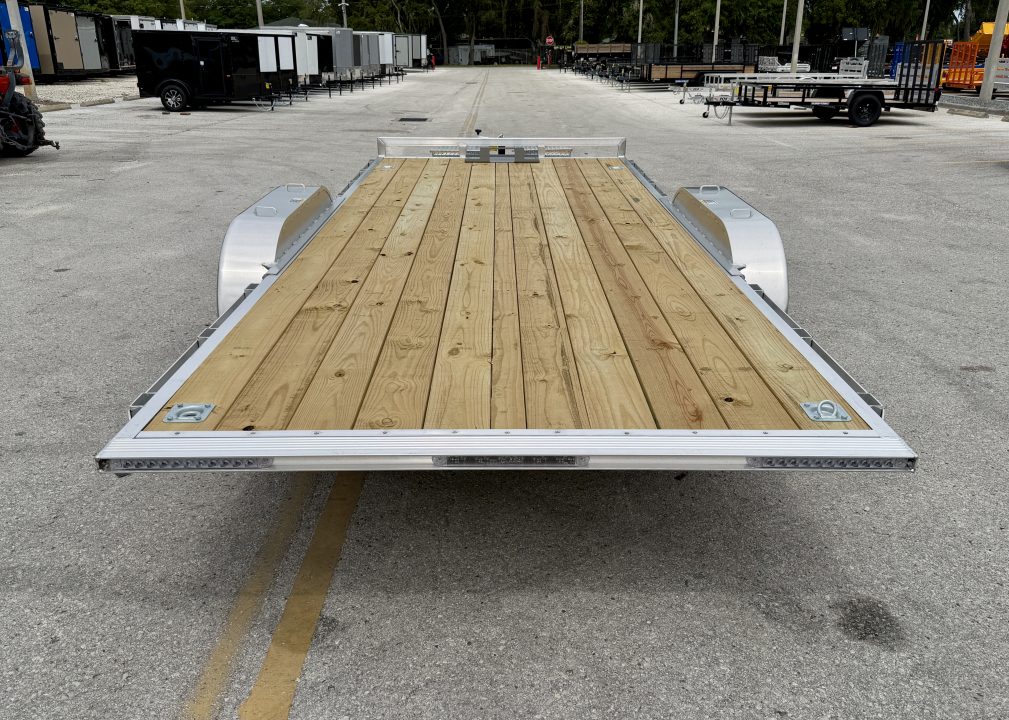 New 2026 H&H Trailers 82x18 10K Speed Loader Car Hauler
