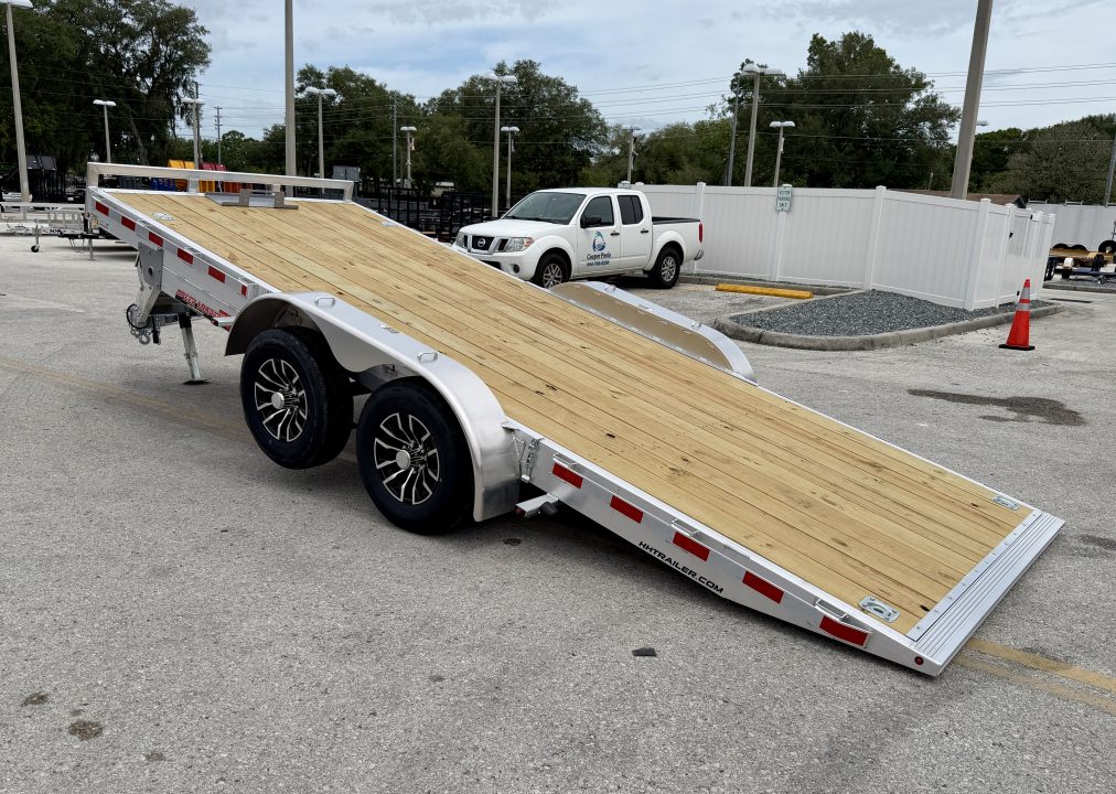 New 2026 H&H Trailers 82x18 10K Speed Loader Car Hauler