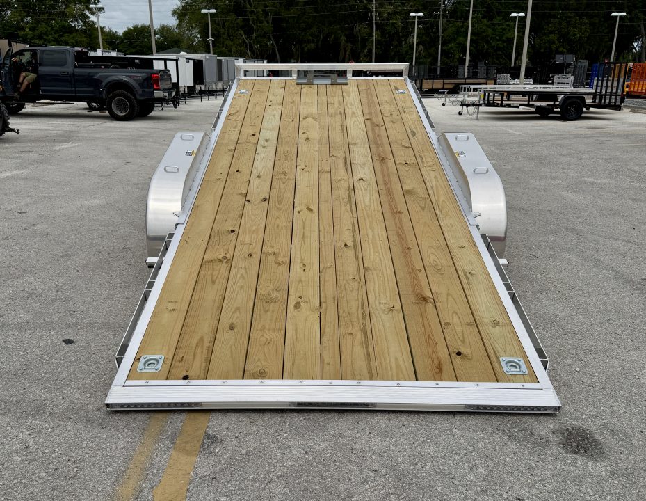 New 2026 H&H Trailers 82x18 10K Speed Loader Car Hauler