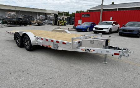 New 2026 H&H Trailers 82x18 10K Speed Loader Car Hauler
