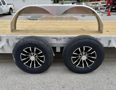 New 2026 H&H Trailers 82x18 10K Speed Loader Car Hauler
