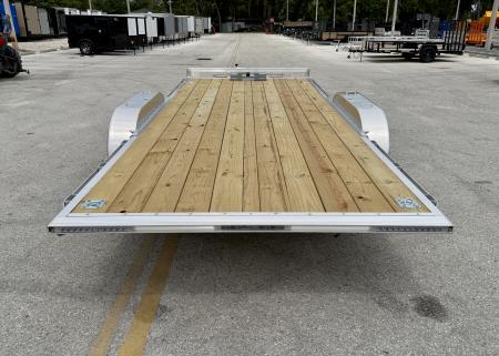 New 2026 H&H Trailers 82x18 10K Speed Loader Car Hauler