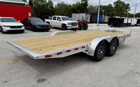 New 2026 H&H Trailers 82x18 10K Speed Loader Car Hauler