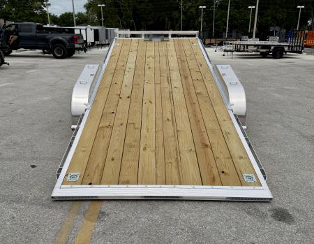 New 2026 H&H Trailers 82x18 10K Speed Loader Car Hauler