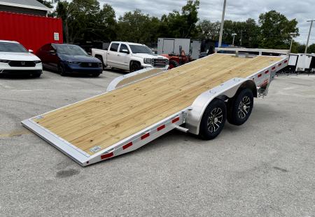 New 2026 H&H Trailers 82x18 10K Speed Loader Car Hauler