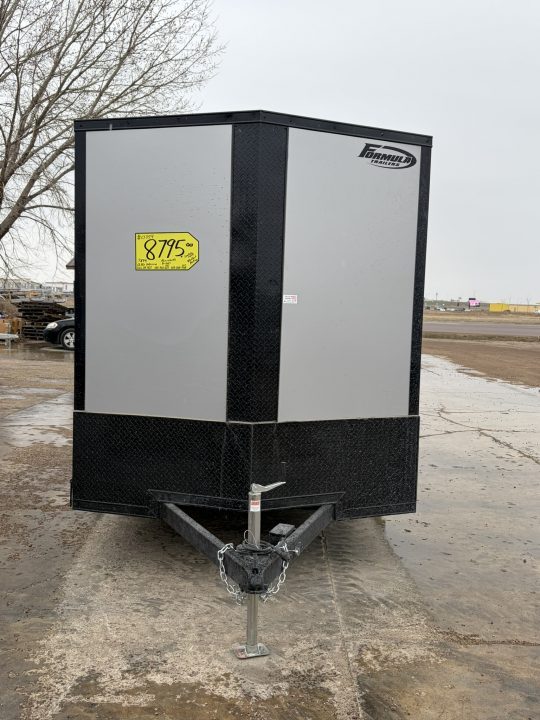 New 2026 Formula Trailers 7 x 14 Cargo / Enclosed Trailer