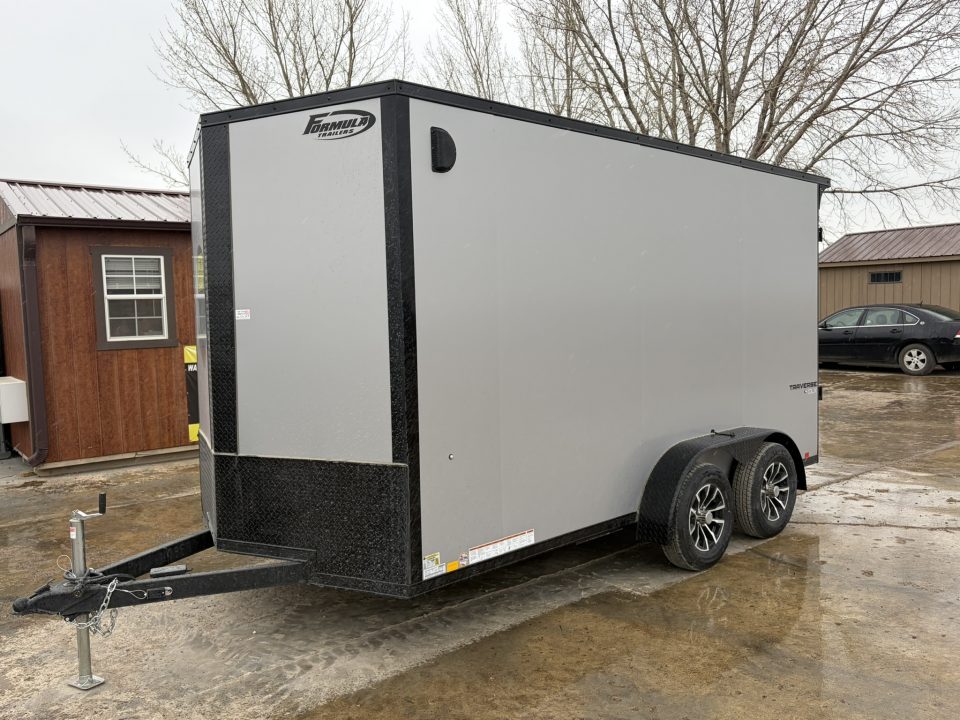 New 2026 Formula Trailers 7 x 14 Cargo / Enclosed Trailer