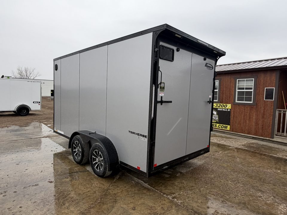 New 2026 Formula Trailers 7 x 14 Cargo / Enclosed Trailer
