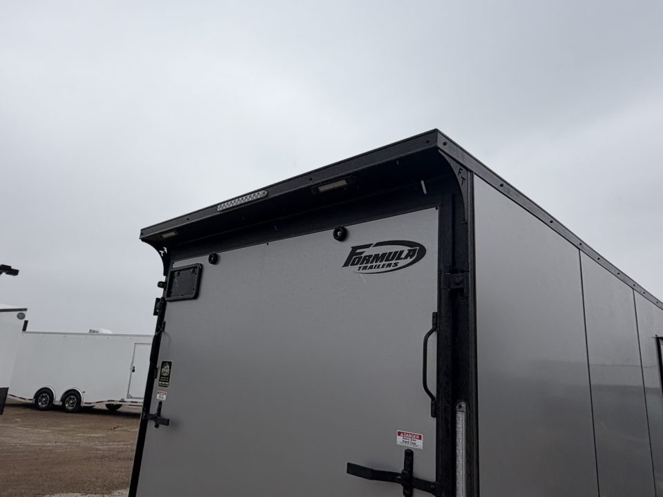 New 2026 Formula Trailers 7 x 14 Cargo / Enclosed Trailer