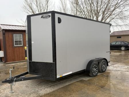 New 2026 Formula Trailers 7 x 14 Cargo / Enclosed Trailer