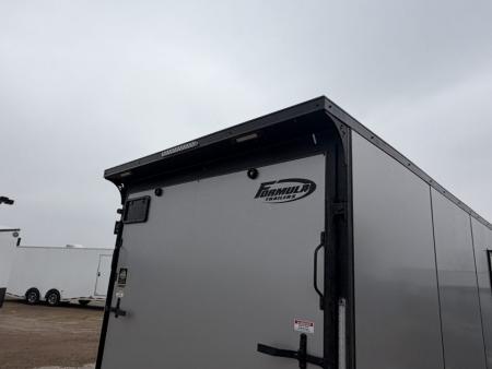 New 2026 Formula Trailers 7 x 14 Cargo / Enclosed Trailer