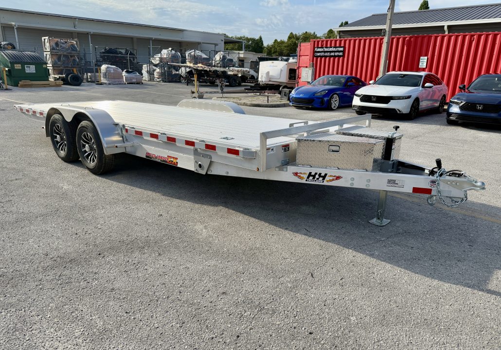 New 2026 H&H Trailers H-EXA20-100 82x20 10K Speed Loader Car Hauler