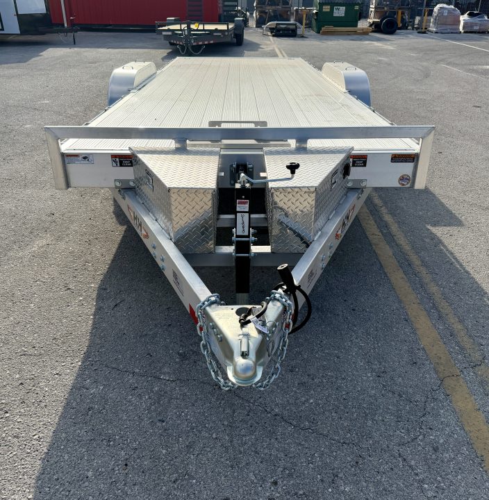 New 2026 H&H Trailers H-EXA20-100 82x20 10K Speed Loader Car Hauler