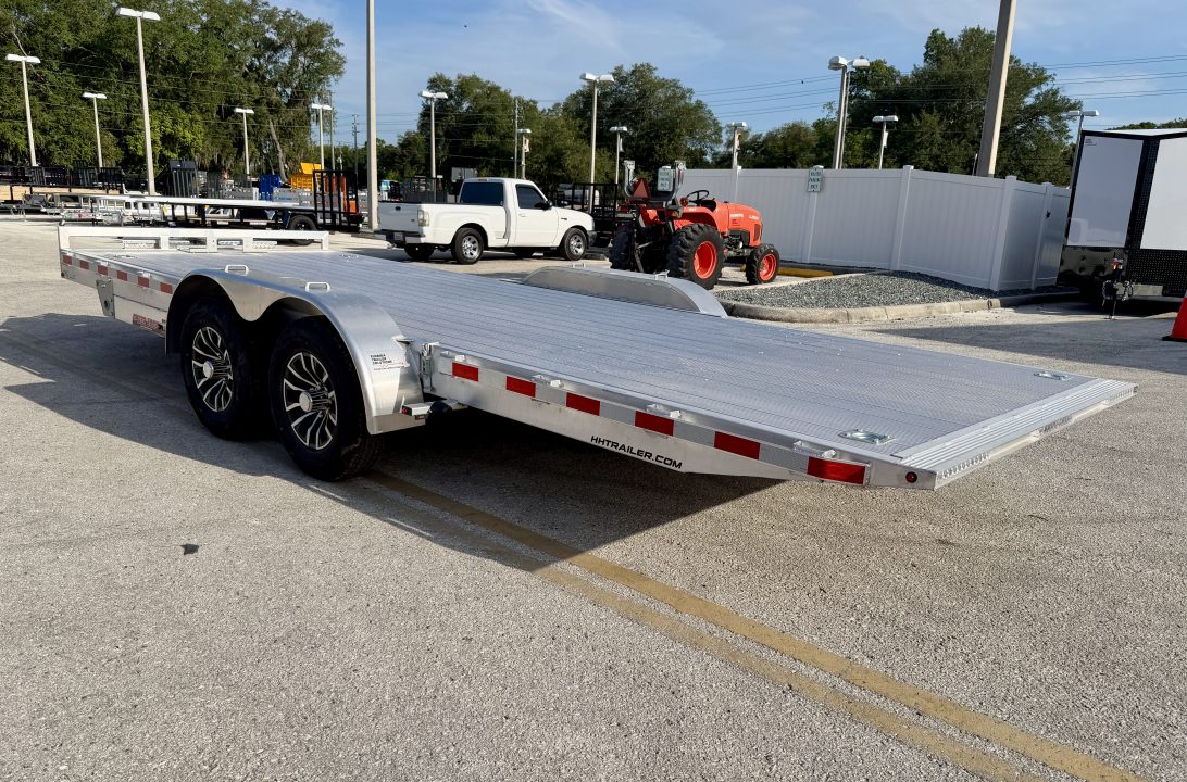 New 2026 H&H Trailers H-EXA20-100 82x20 10K Speed Loader Car Hauler