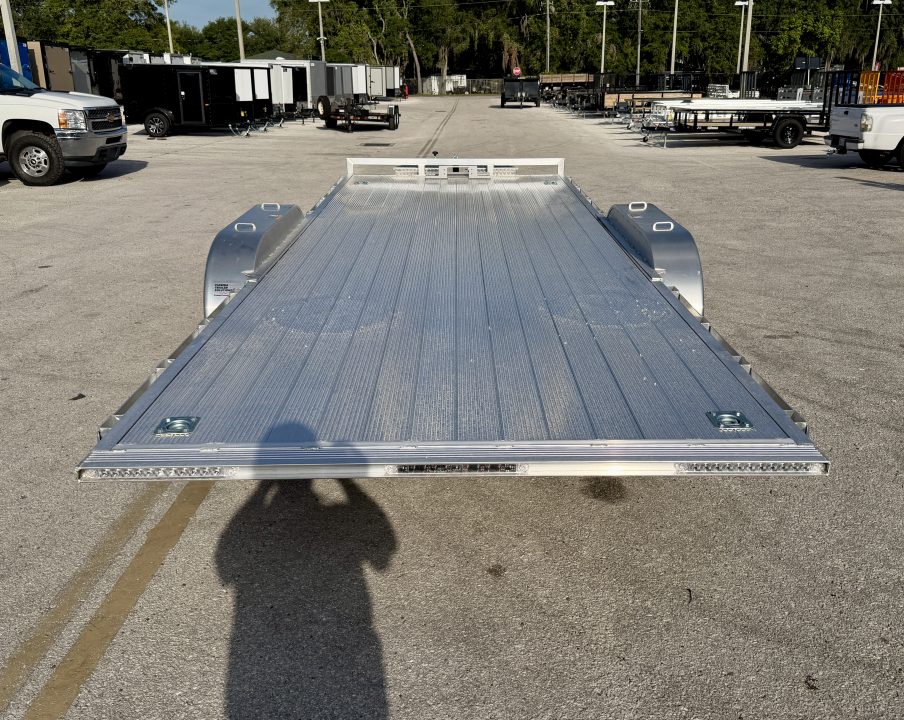 New 2026 H&H Trailers H-EXA20-100 82x20 10K Speed Loader Car Hauler