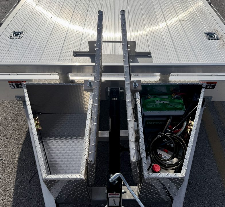 New 2026 H&H Trailers H-EXA20-100 82x20 10K Speed Loader Car Hauler