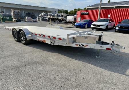 New 2026 H&H Trailers H-EXA20-100 82x20 10K Speed Loader Car Hauler