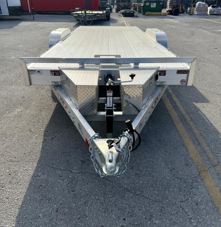 New 2026 H&H Trailers H-EXA20-100 82x20 10K Speed Loader Car Hauler