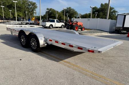 New 2026 H&H Trailers H-EXA20-100 82x20 10K Speed Loader Car Hauler