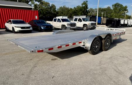 New 2026 H&H Trailers H-EXA20-100 82x20 10K Speed Loader Car Hauler