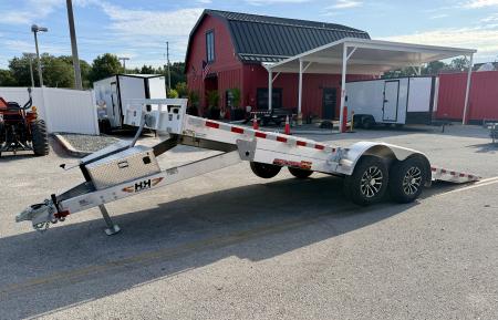 New 2026 H&H Trailers H-EXA20-100 82x20 10K Speed Loader Car Hauler