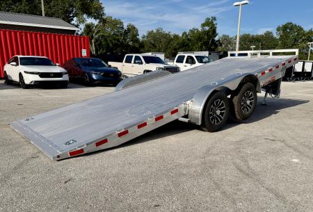 New 2026 H&H Trailers H-EXA20-100 82x20 10K Speed Loader Car Hauler