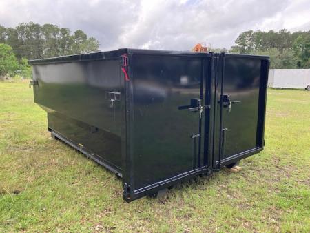 New 2026 Texas Pride Trailers 11yrd Roll-Off Container Dump Bin