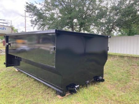 New 2026 Texas Pride Trailers 11yrd Roll-Off Container Dump Bin