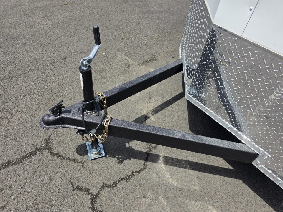 New 2026 Formula 5x8 Enclosed Trailer w/ Aluminum Rims 3K GVWR