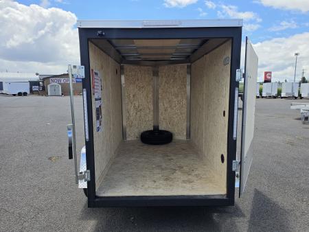 New 2026 Formula 5x8 Enclosed Trailer w/ Aluminum Rims 3K GVWR