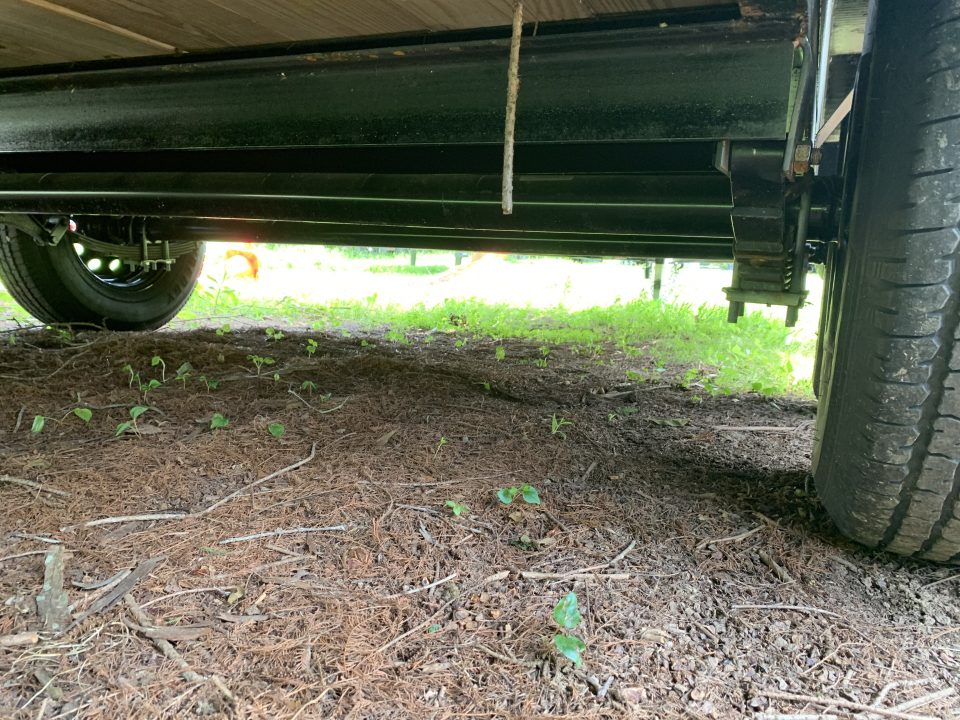 New 2026 B/R Trailers 20' 12K Equipment Trailer