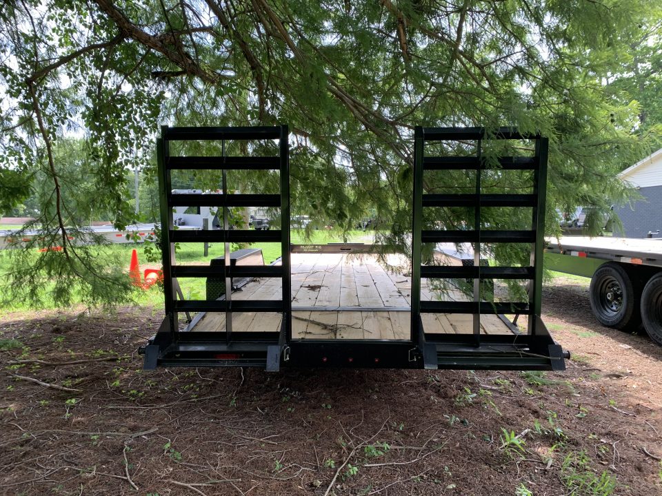 New 2026 B/R Trailers 20' 12K Equipment Trailer