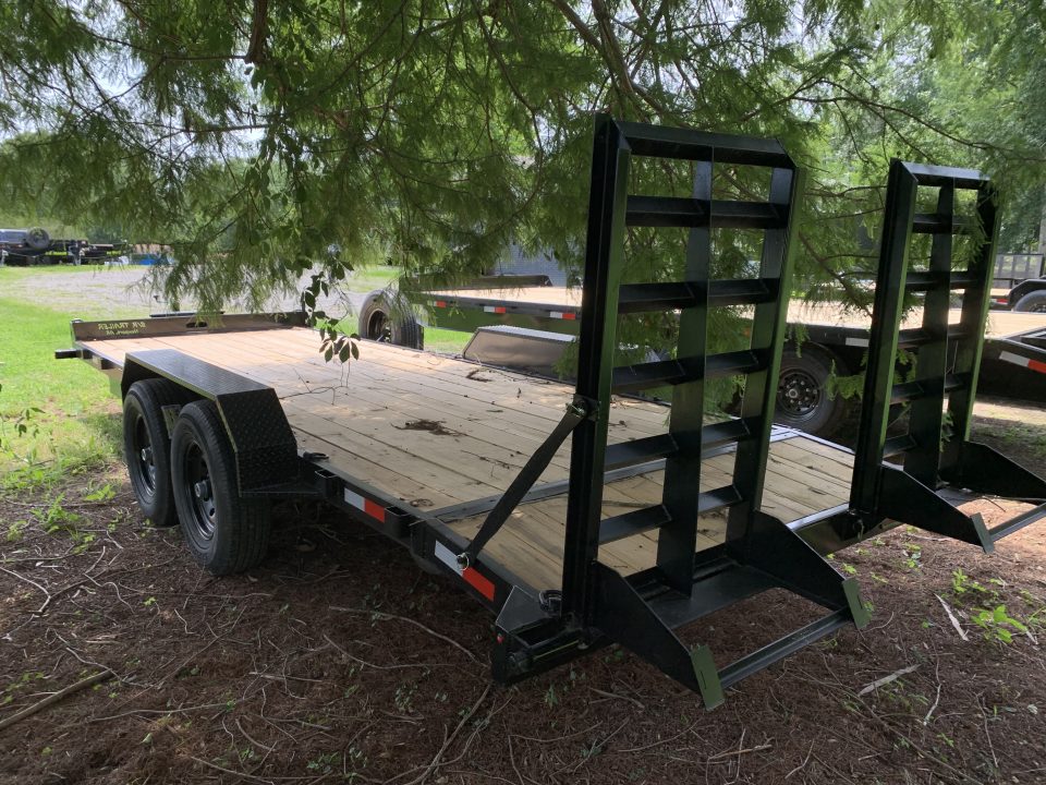 New 2026 B/R Trailers 20' 12K Equipment Trailer