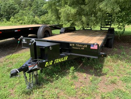 New 2026 B/R Trailers 20' 12K Equipment Trailer