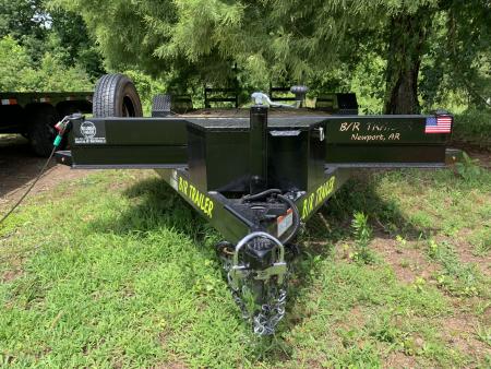 New 2026 B/R Trailers 20' 12K Equipment Trailer